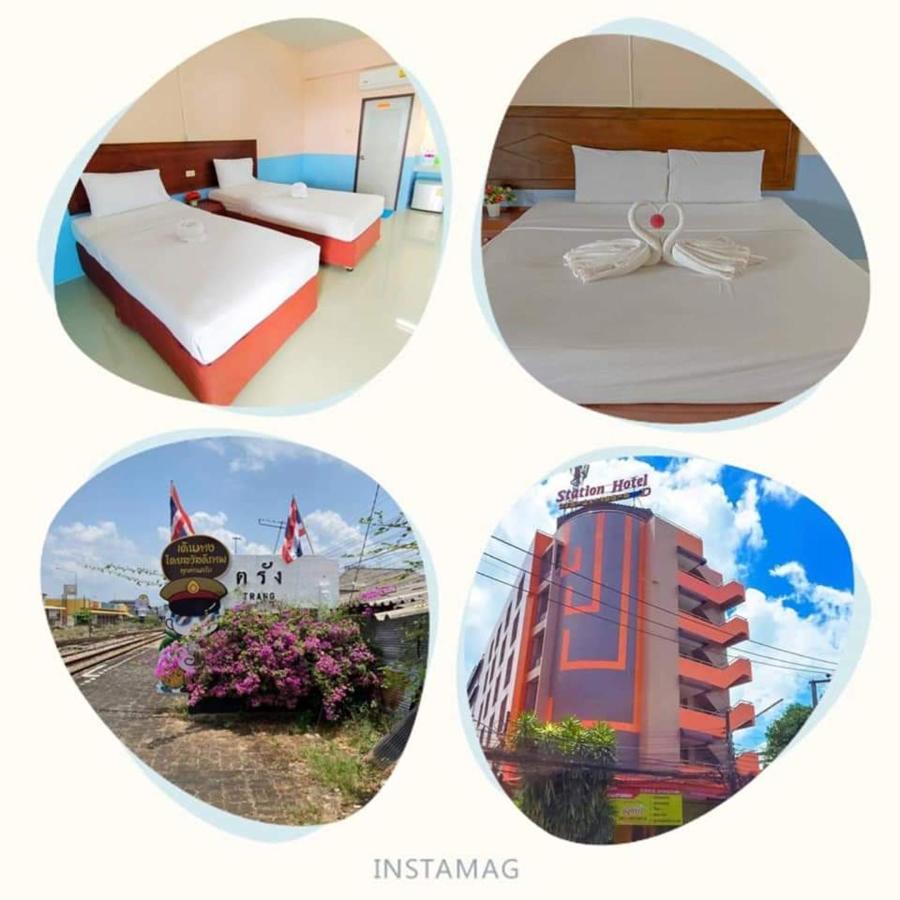 Station Hotel Транг Экстерьер фото